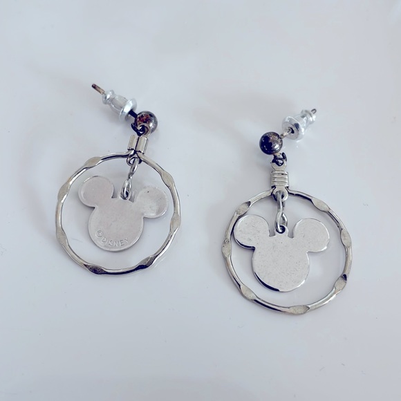 Mickey Mouse Pierced Earrings - Picture 1 of 2